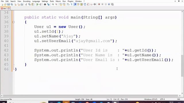 Ep60: Encapsulation in Java | setter and getter method | Core Java смотреть онлайн