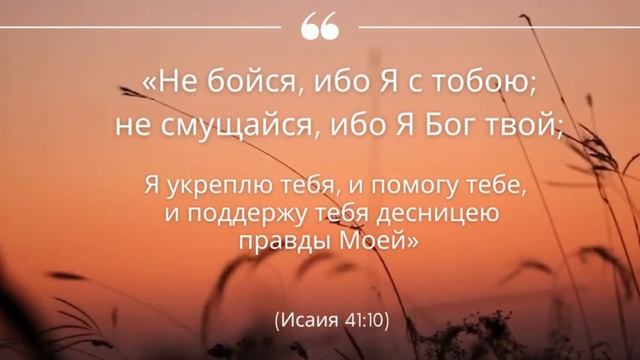Bible | "Не бойся " Don't be afraid" смотреть онлайн
