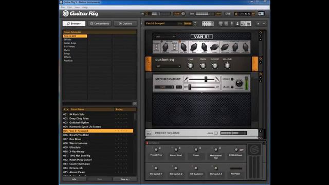 Komplete 8 Ultimate Unboxing and Guitar Rig 5 First Preset Play смотреть онлайн