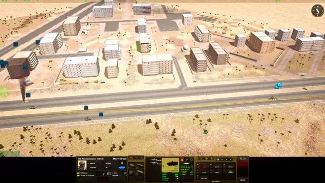 Combat Mission Shock Force 2 Marines Corps Campaign 12 Marines LAR Recon & Army Cav Scouts Team Up смотреть онлайн