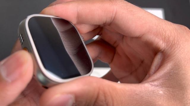 Apple Watch Ultra 2022 Unboxing. + Blue Ocean and Orange Alpine Loop with only background noise. смотреть онлайн
