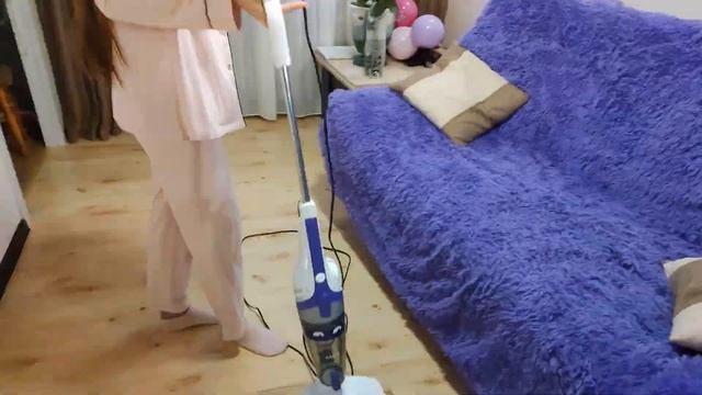 Генерал уборки вашего дома и не только! Обзор вертикального пылесоса Kitfort КТ 5118-1. смотреть онлайн
