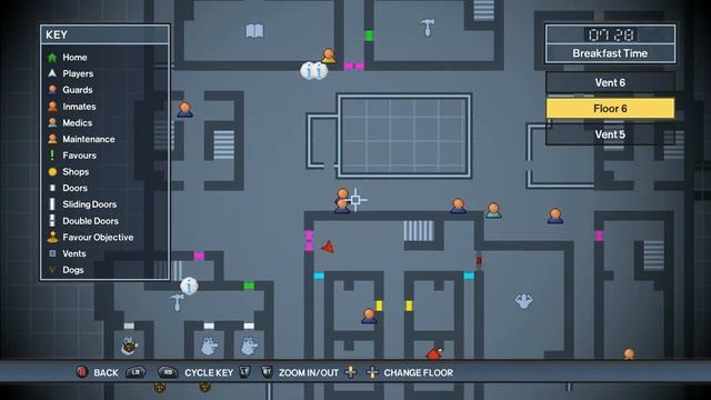 H.M.P. OFFSHORE DAY 1 ESCAPE (Helicopter Perimeter Breakout) | The Escapists 2 [Xbox One] смотреть онлайн