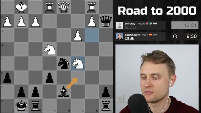SO MANY MISTAKES - Chess Journey to 2000 смотреть онлайн