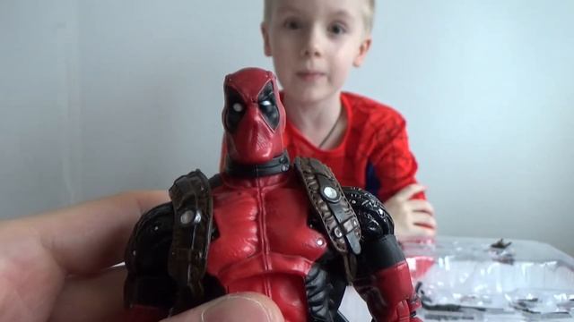 ДЭДПУЛ.Фигурка ДЭДПУЛА.Распаковка игрушки Дэдпул.ДЭДПУЛ от Marvel смотреть онлайн