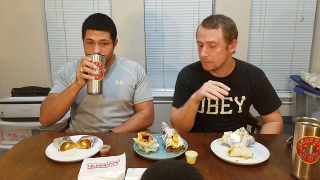Torchy's Tacos Secret Menu Taste Test (Part 1) смотреть онлайн