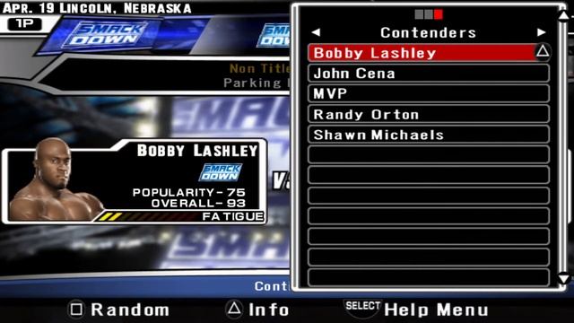 WWE SmackDown vs RAW 2008 Ep #3 US Championship #1 Contender Match смотреть онлайн