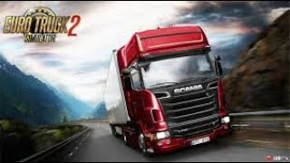 Играю в Euro Truck Simulator 2 (дорога больше 923 км!)