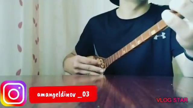 Шок ! талант ! Cover на домбре Beliver 🎵 смотреть онлайн