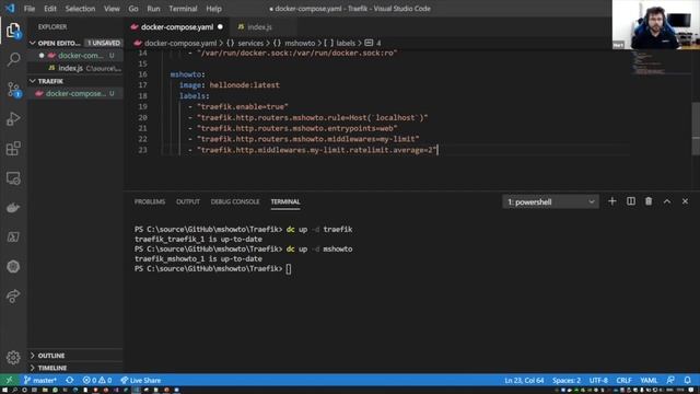 Traefik and msHOWTO Webinar Series, Part III: Tweaking Requests with Traefik Middleware смотреть онлайн
