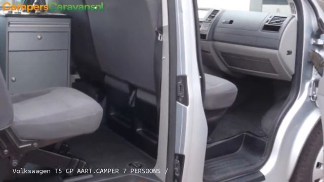 Volkswagen T5 GP AART.CAMPER 7 PERSOONS / MULTIVAN смотреть онлайн