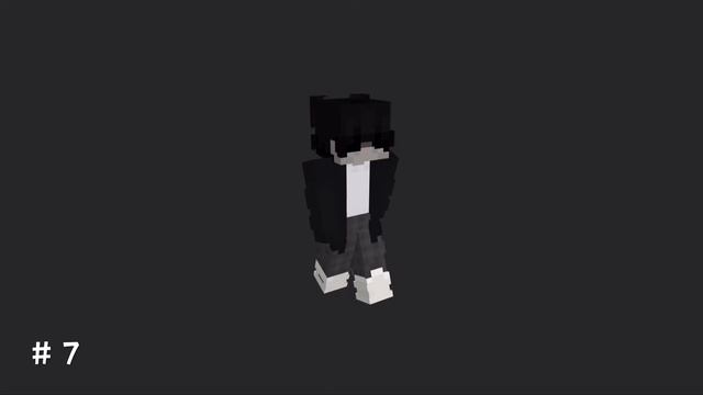 E-boy Aesthetic minecraft skins w/ download links! ✨⛓? смотреть онлайн