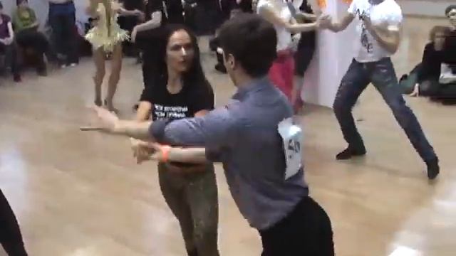 Держи Ритм 10. С+B+A Impro. 1/2 финала. 2-й заход смотреть онлайн