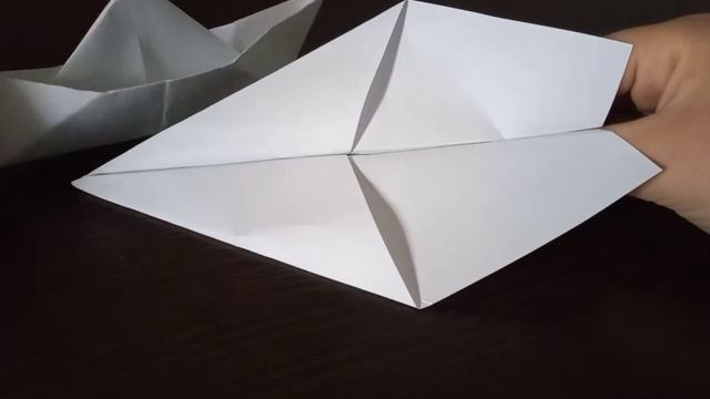как сделать самолётик из оригами и кораблик? смотреть онлайн