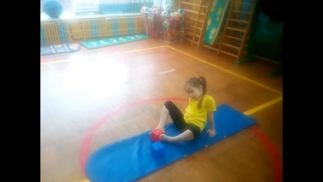 Комплекс упражнений для детей 5 -7 лет по профилактике плоскостопия "На стройке" (март 2020 г) смотреть онлайн