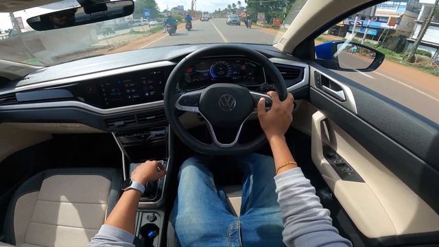 2023 VOLKSWAGEN VIRTUS | 1.0L TSI TOPLINE AT | POV Test Drive #41 | RevLimits | смотреть онлайн