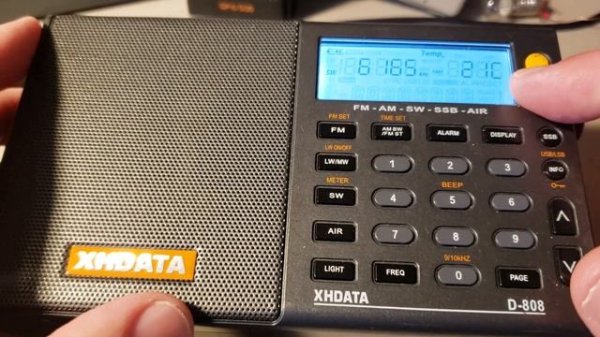 XHDATA D808 Manual How to remove or add sleep timer