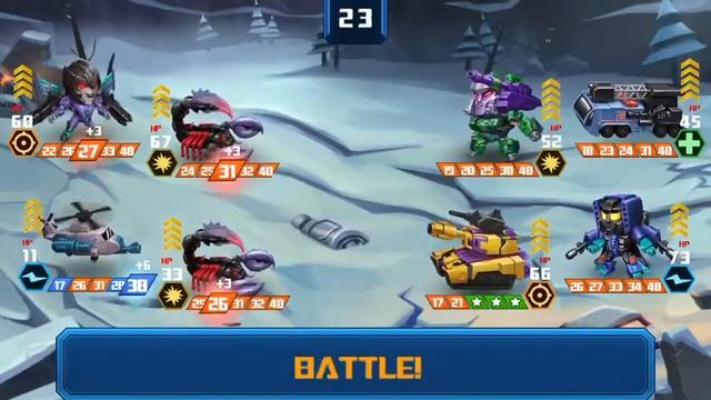 TRANSFORMERS: Battle Tactics for IOS/Android Gameplay : what???????????? смотреть онлайн