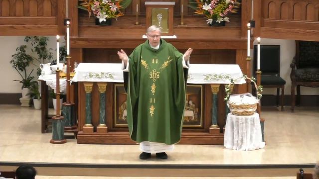 12:00 PM Mass | Fifth Sunday in Ordinary Time | 2/5/2023 смотреть онлайн