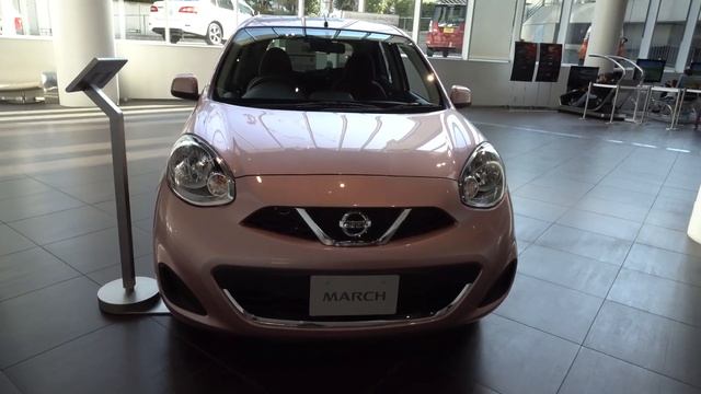 NEW Nissan March 2019 - 2019 Nissan March Review Interior Exterior  - 日産マーチ2019年モデル