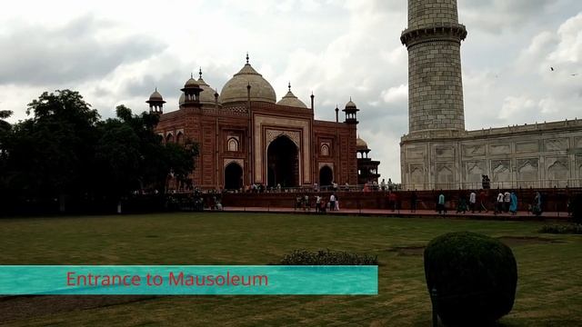 Inside View of Taj Mahal, The Seventh Wonders of The World. смотреть онлайн