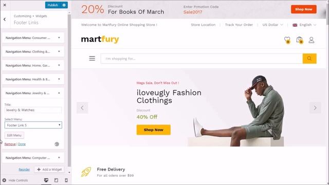 How to import demo content Martfury WordPress Theme смотреть онлайн