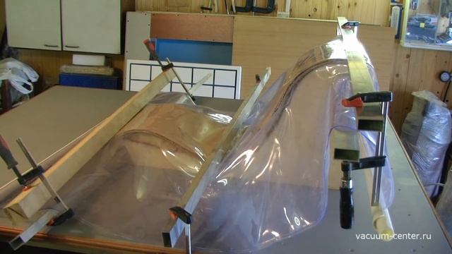 Что делать, если не хватает длины вакуумного пресс-мешка? смотреть онлайн