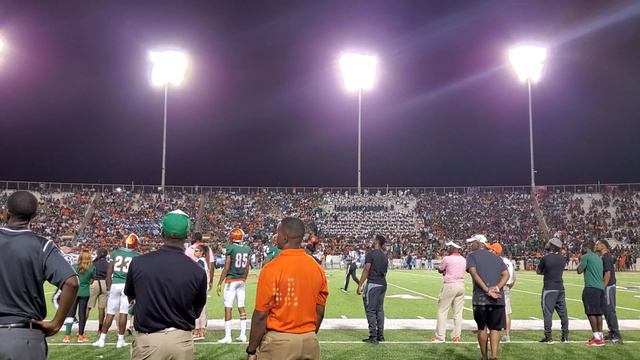 FAMU Marching 100 vs. Southern "Trombone Fanfares" (2019) смотреть онлайн