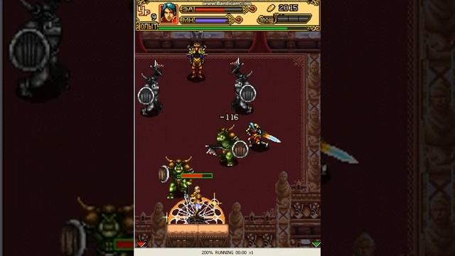 Прохождение игры Might and Magic II на java (начало войны в Минасдриле)№4 смотреть онлайн