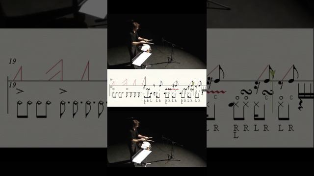 Tap Oratory- Little Score Sample