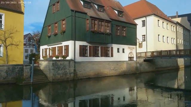 Meine Stadt Amberg an der Vils. Bayern. (Мой городок Амберг на реке Фильс.Бавария) смотреть онлайн