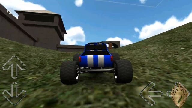 Toy Truck Rally 3D - Прохождение LEVEL offroad 10 смотреть онлайн
