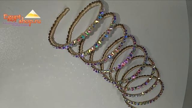 Браслет-змейка 8 витков Egyptshop смотреть онлайн