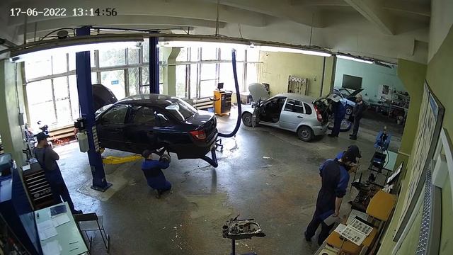 Демонстрационный экзамен по компетенции “Ремонт и обслуживание легковых автомобилей” смотреть онлайн