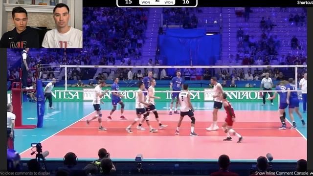 Reacting with Micah Christenson! (USA vs. Russia 2018 World Championships) смотреть онлайн
