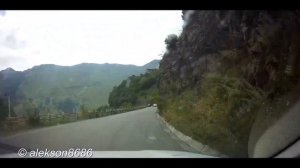 Серпантины Грузии : дорога Гудаури - Квемо-Млета