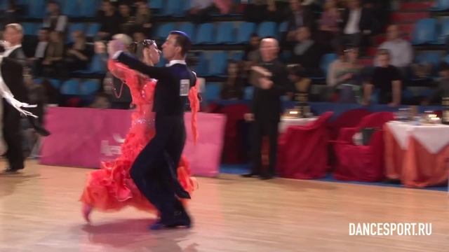 Семенов Иван - Ижокина Арина, 1/4 Quickstep смотреть онлайн