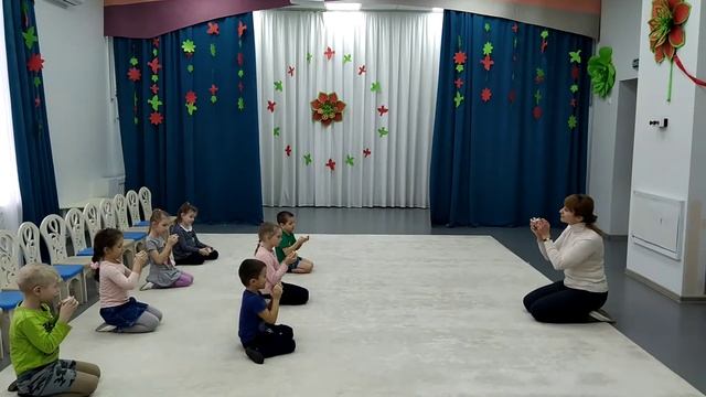 Весело развиваем чувство ритма. смотреть онлайн