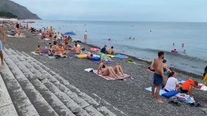 Село Морское Крым 02 08 2022