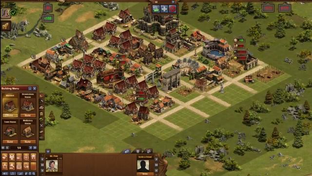 Forge of Empires — 5000 лет за две минуты смотреть онлайн