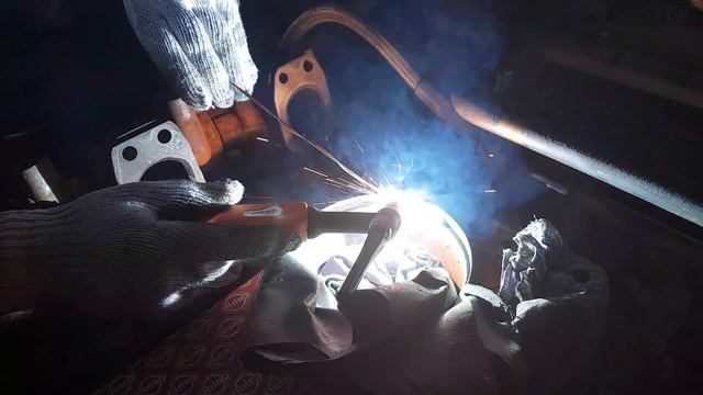 Аргонная сварка чугуна смотреть онлайн