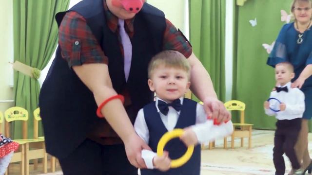 Амелия 8 марта в группе ДС ЛАДУШКИ смотреть онлайн