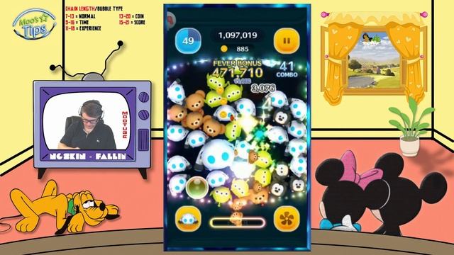 [JP] Line Disney Tsum Tsum - Humorous Drossel SL6 Preview смотреть онлайн