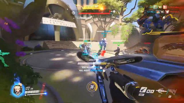 Vanilla Overwatch on release day (May 23, 2016) смотреть онлайн