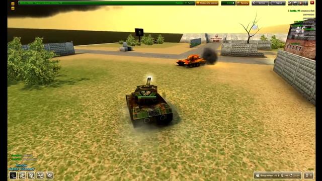 GTanks - ОТЛИЧНАЯ ИГРА О СТАРЫХ ТАНКАХ 2010 ГОДА! ЛУЧШЕЕ, ЧТО МОЖНО НАЙТИ СРЕДИ АНАЛОГОВ! смотреть онлайн
