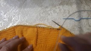 Красивый джемпер с косами)))Подробный мастер класс