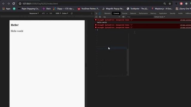JavaScript for Beginners (#2) || Basic Syntax || 2020 смотреть онлайн