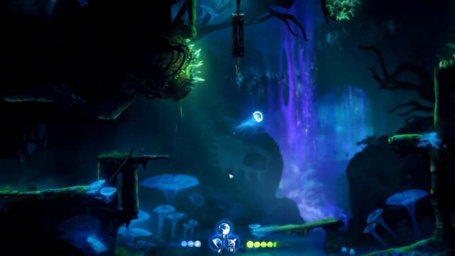Лощина Кволока. Ori and the Will of the Wisps. Часть 6. смотреть онлайн
