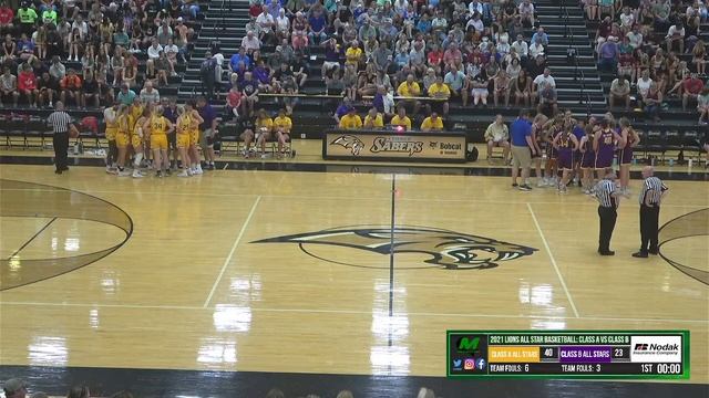 2021 Lions All Star Basketball (Girls Game 1 - July 12th 2021) смотреть онлайн