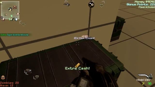 MW2 Zombies Gameplay on Lenovo G50-45 смотреть онлайн